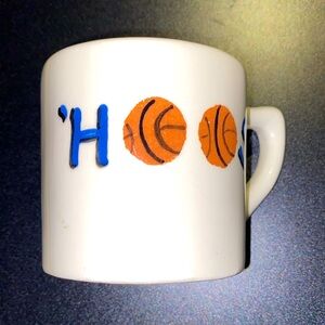 Vintage Mug Sports  Mug by Hopkin’s Designs 1979 Basketball Coffee Mug